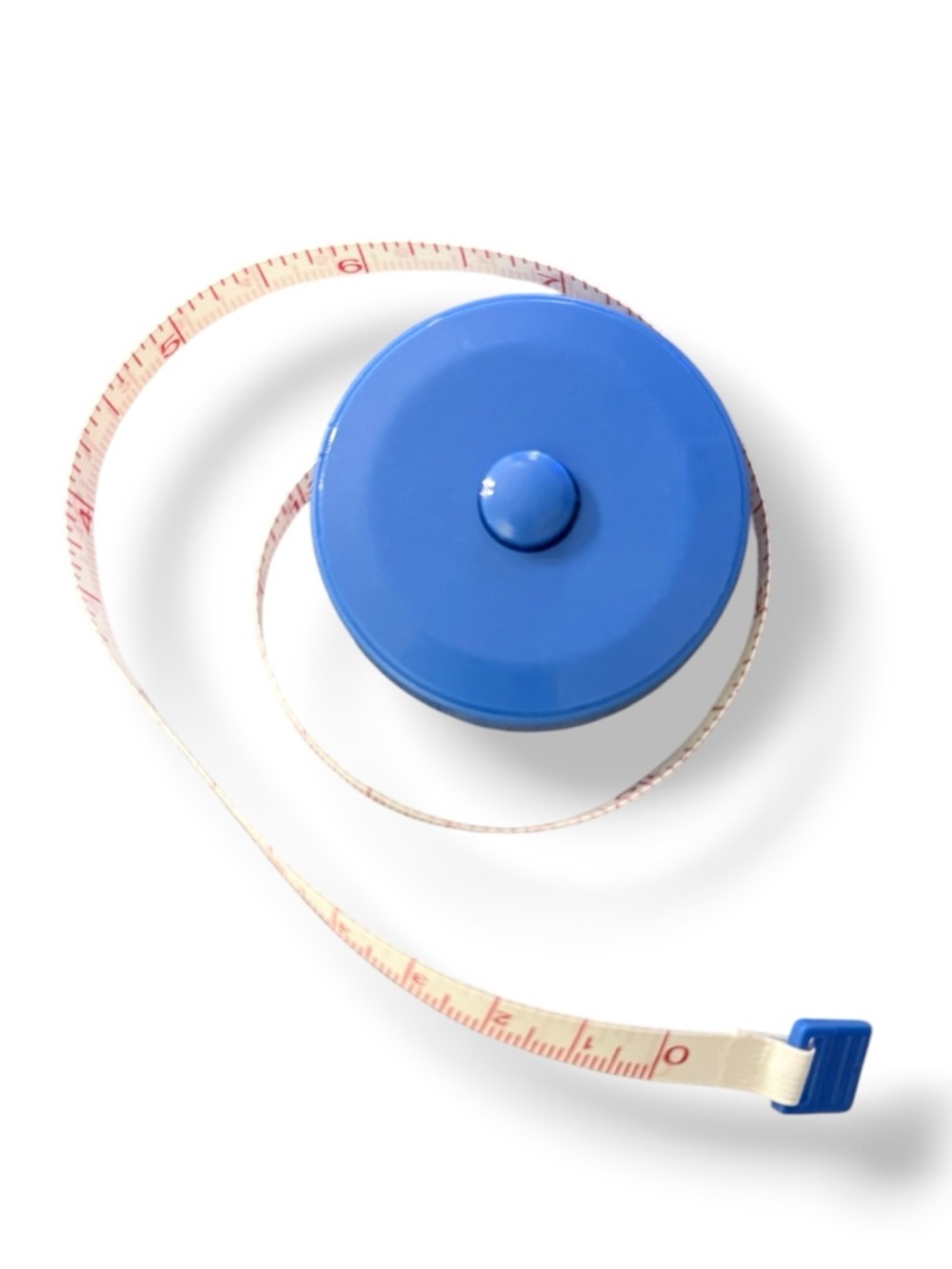 1 Round Retractable Measuring Tape - Random Color